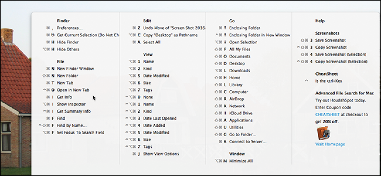 shortcuts for onenote mac